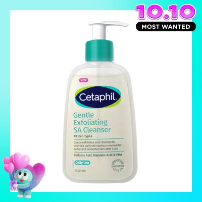 CETAPHIL Sữa Rửa Mặt Cetaphil Gentle Exfoliating SA Cleanser 236ml image