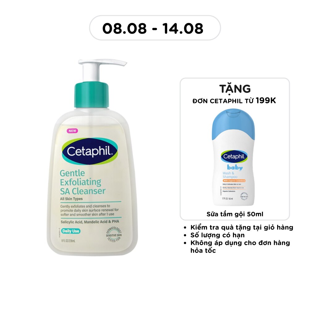 Gentle Exfoliating SA Cleanser 236ml image