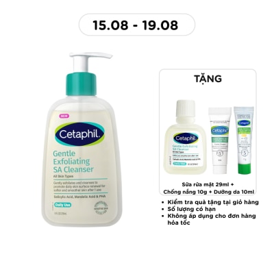 CETAPHIL - Gentle Exfoliating SA Cleanser 236ml image