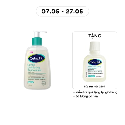 CETAPHIL Sữa Rửa Mặt Cetaphil Gentle Exfoliating SA Cleanser 236ml