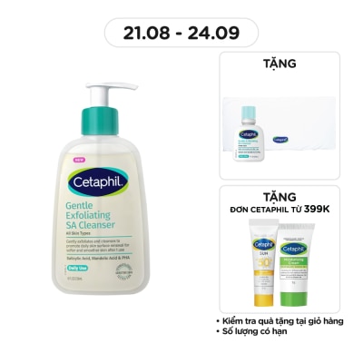 CETAPHIL Sữa Rửa Mặt Cetaphil Gentle Exfoliating SA Cleanser 236ml