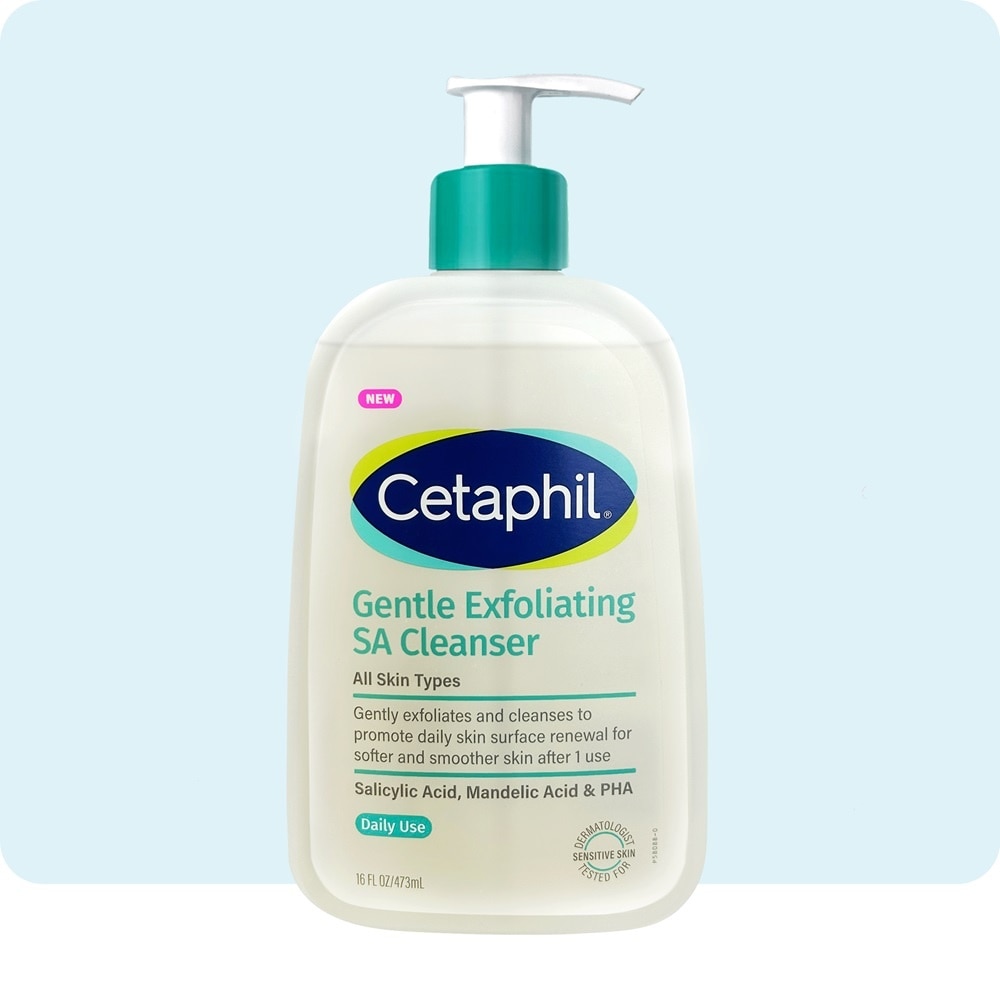 Sữa Rửa Mặt Cetaphil Gentle Exfoliating SA Cleanser 473ml
