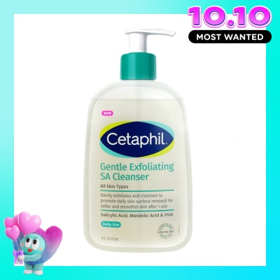 CETAPHIL Sữa Rửa Mặt Cetaphil Gentle Exfoliating SA Cleanser 473ml image