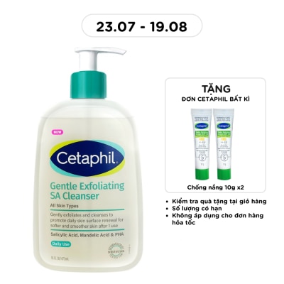 CETAPHIL - Gentle Exfoliating SA Cleanser 473ml image