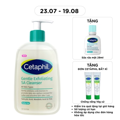 CETAPHIL - Gentle Exfoliating SA Cleanser 473ml image