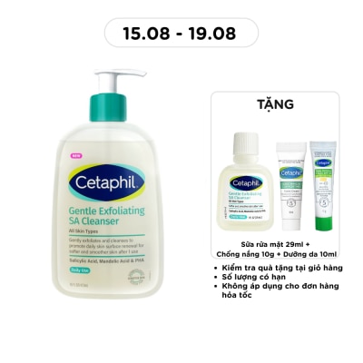 CETAPHIL - Gentle Exfoliating SA Cleanser 473ml image