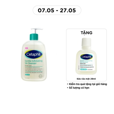 CETAPHIL - Gentle Exfoliating SA Cleanser 473ml
