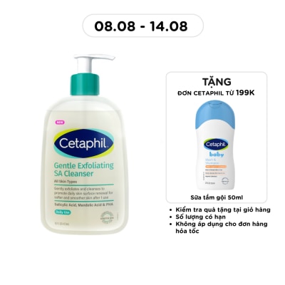 CETAPHIL - Gentle Exfoliating SA Cleanser 473ml image
