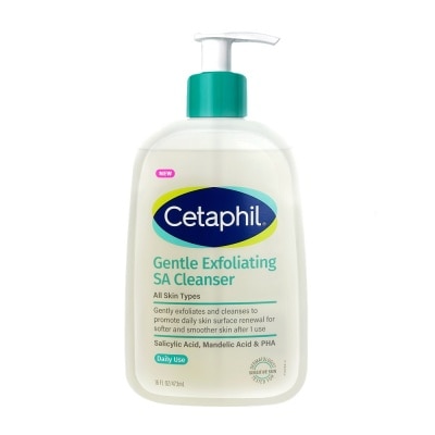 CETAPHIL Sữa Rửa Mặt Cetaphil Gentle Exfoliating SA Cleanser 473ml