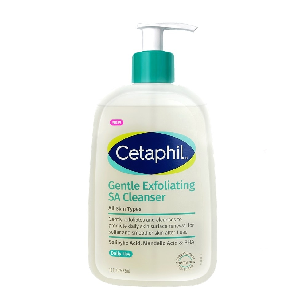 Sữa Rửa Mặt Cetaphil Gentle Exfoliating SA Cleanser 473ml
