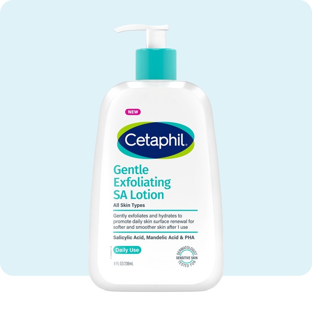 Sữa Dưỡng Ẩm Cetaphil Gentle Exfoliating SA Lotion 236ml