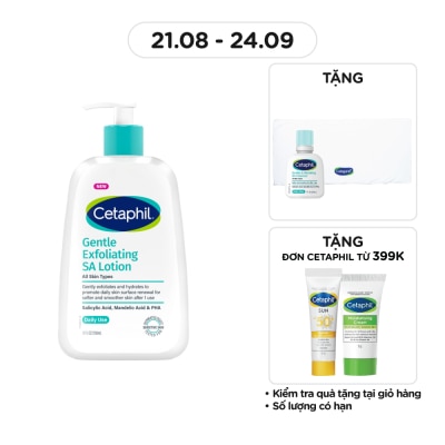 CETAPHIL Sữa Dưỡng Ẩm Cetaphil Gentle Exfoliating SA Lotion 236ml