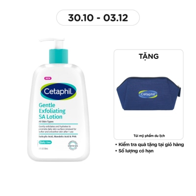 CETAPHIL Sữa Dưỡng Ẩm Cetaphil Gentle Exfoliating SA Lotion 236ml