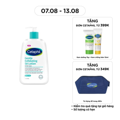 CETAPHIL Sữa Dưỡng Ẩm Cetaphil Gentle Exfoliating SA Lotion 236ml