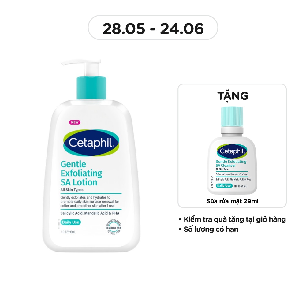 Gentle Exfoliating SA Lotion 236ml