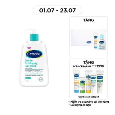 CETAPHIL Sữa Dưỡng Ẩm Cetaphil Gentle Exfoliating SA Lotion 236ml