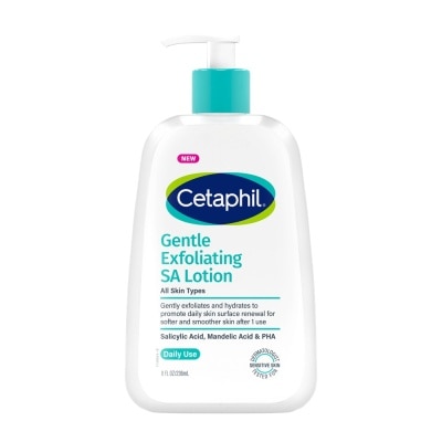 CETAPHIL Sữa Dưỡng Ẩm Cetaphil Gentle Exfoliating SA Lotion 236ml