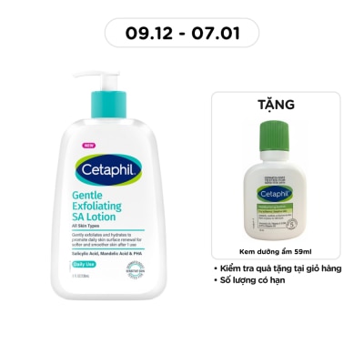 CETAPHIL Sữa Dưỡng Ẩm Cetaphil Gentle Exfoliating SA Lotion 236ml