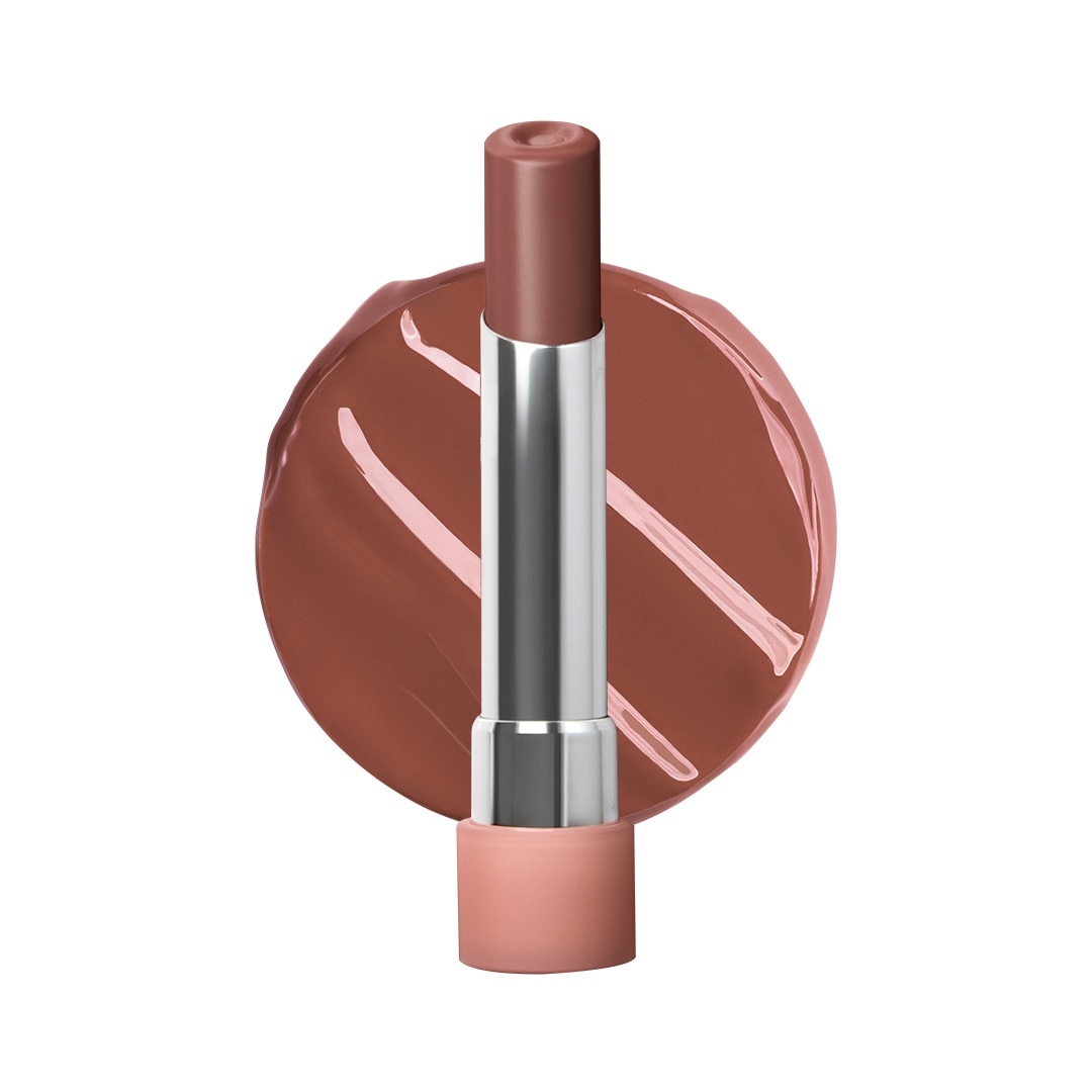 Son Bóng Dưỡng Môi 3CE Glazy Lip Glow 5g .#30 Melting Smore Nâu Cam Nướng