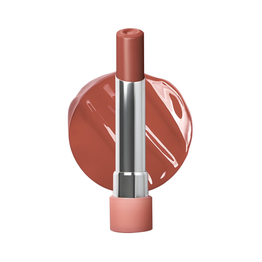 Son Bóng Dưỡng Môi 3CE Glazy Lip Glow 5g .#32 Peachy Filling Cam Đào Ngọt image