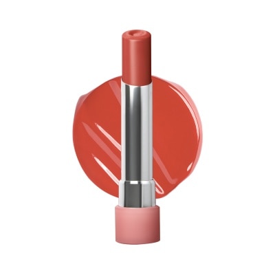 Son Môi 3CE Glazy Lip Glow 5g Đỏ Cam Ấm