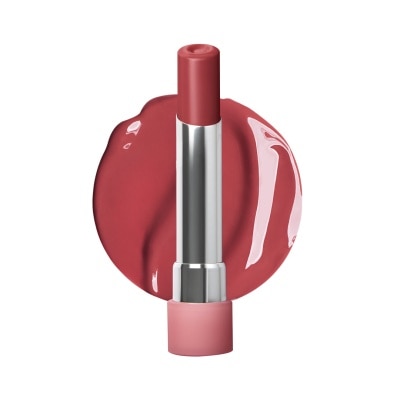 Son bóng dưỡng môi 3ce glazy lip glow 5g .#34 rose glaze hồng khô