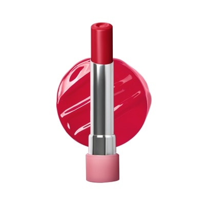 Son bóng dưỡng môi 3ce glazy lip glow 5g .#37 raspberry coated đỏ mâm xôi