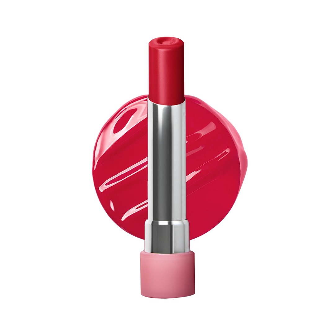 Son Bóng Dưỡng Môi 3CE Glazy Lip Glow 5g .#37 Raspberry Coated Đỏ Mâm Xôi