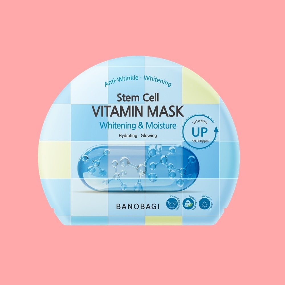 Banobagi Stem Cell Vitamin Mask Whitening & Moisture 30g