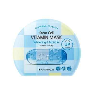 BANOBAGI Banobagi Stem Cell Vitamin Mask Whitening & Moisture 30g