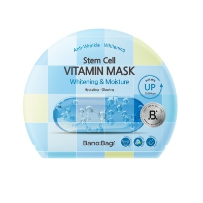 BANOBAGI - Mặt Nạ Banobagi Stem Cell Vitamin Mask Cấp Ẩm, Sáng Da Whitening & Moisture 30g