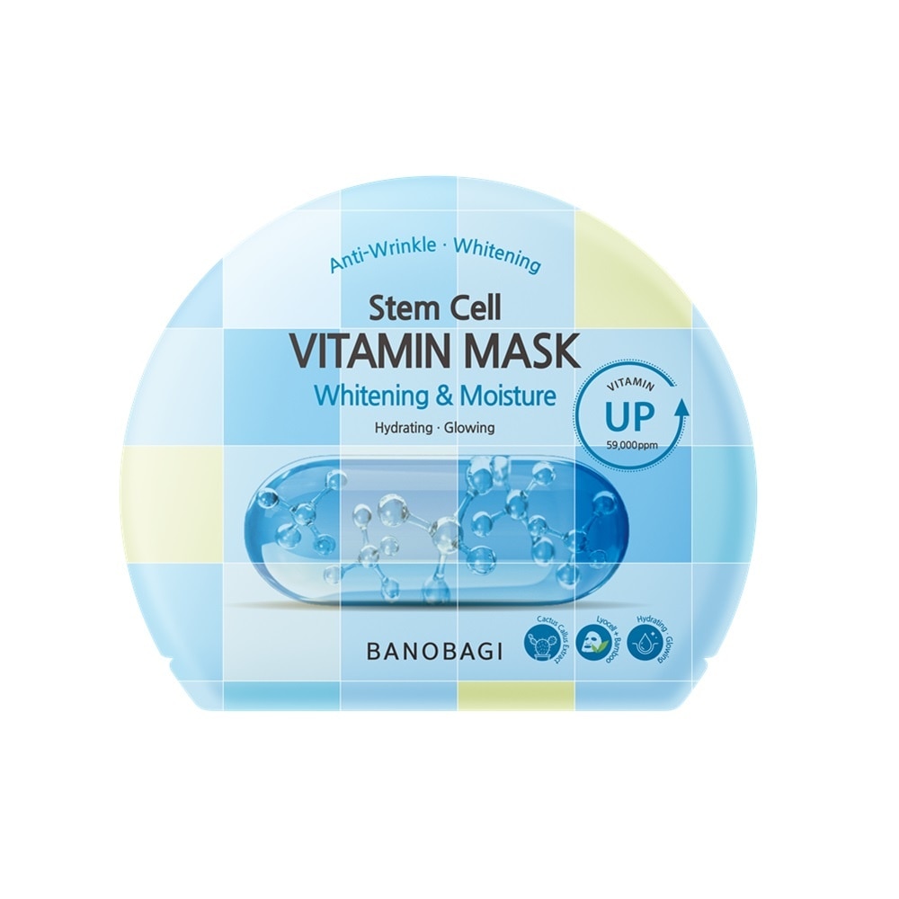 Banobagi Stem Cell Vitamin Mask Whitening & Moisture 30g
