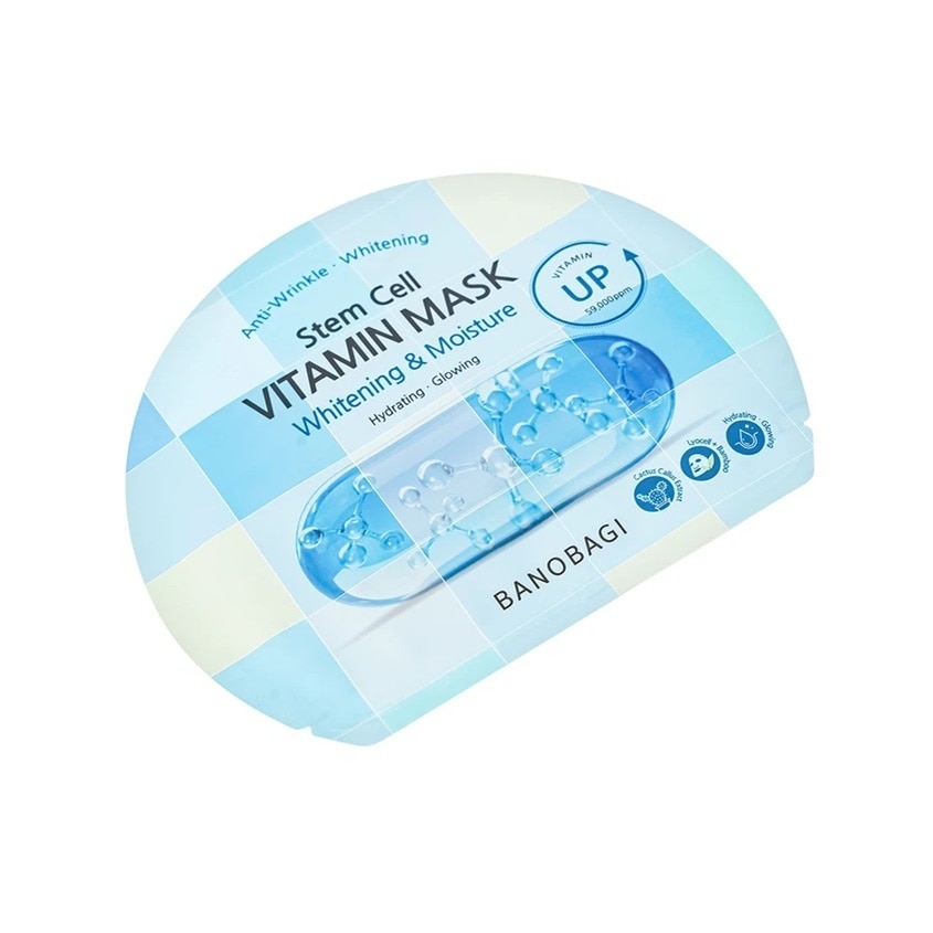 Banobagi Stem Cell Vitamin Mask Whitening & Moisture 30g