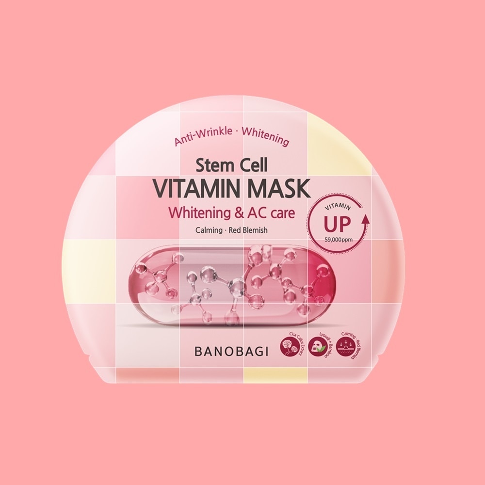 Banobagi Stem Cell Vitamin Mask Whitening & Ac Care 30g