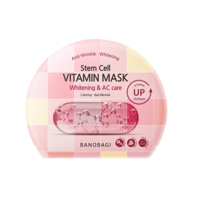 BANOBAGI Banobagi Stem Cell Vitamin Mask Whitening & Ac Care 30g