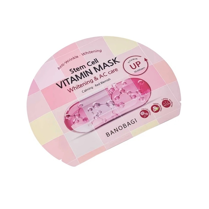 Banobagi Stem Cell Vitamin Mask Whitening & Ac Care 30g