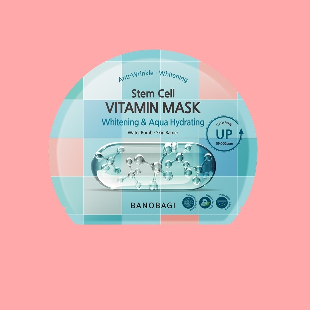 Banobagi Stem Cell Mask Whitening & Aqua Hydrating 30g