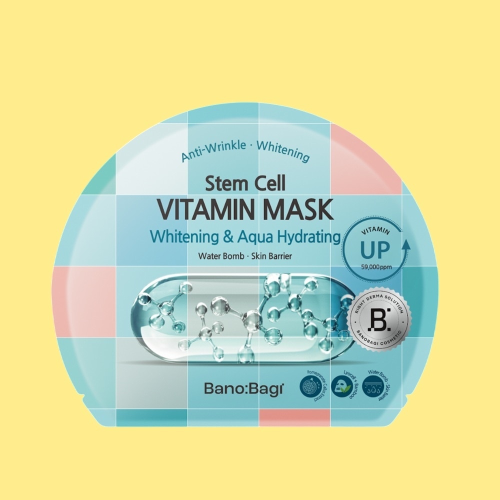 Stem Cell Mask Whitening & Aqua Hydrating 30g