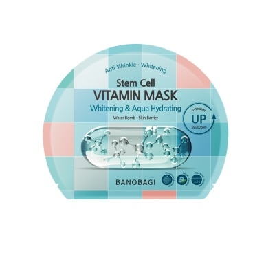 BANOBAGI Banobagi Stem Cell Mask Whitening & Aqua Hydrating 30g