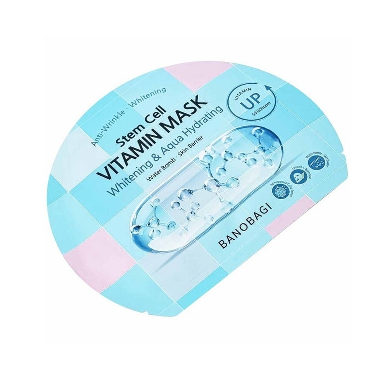 Banobagi Stem Cell Mask Whitening & Aqua Hydrating 30g