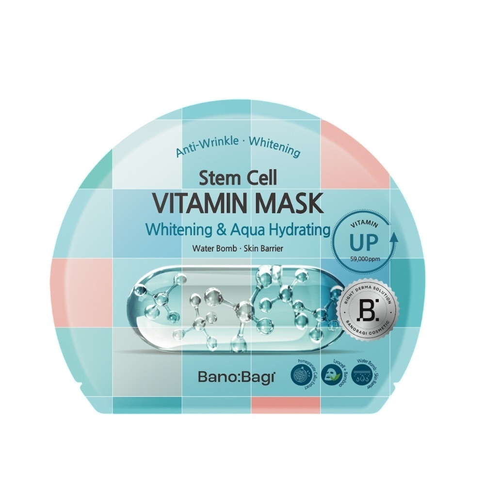 Stem Cell Mask Whitening & Aqua Hydrating 30g