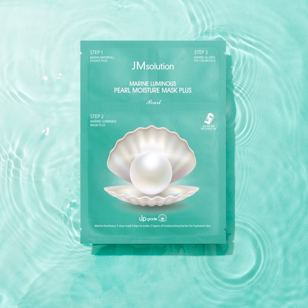Mặt Nạ JMsolution Marine Luminous Pearl Moisture Mask Plus 30ml