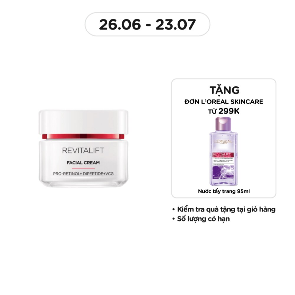 L'Oréal Paris Revitalift Advanced Facial Cream 50ml