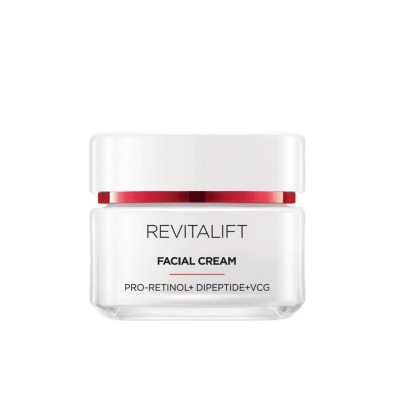 L'OREAL PARIS Kem Dưỡng Ban Ngày L'Oréal Paris Căng Sáng Và Tươi Trẻ Làn Da Revitalift Advanced Facial Cream 50ml