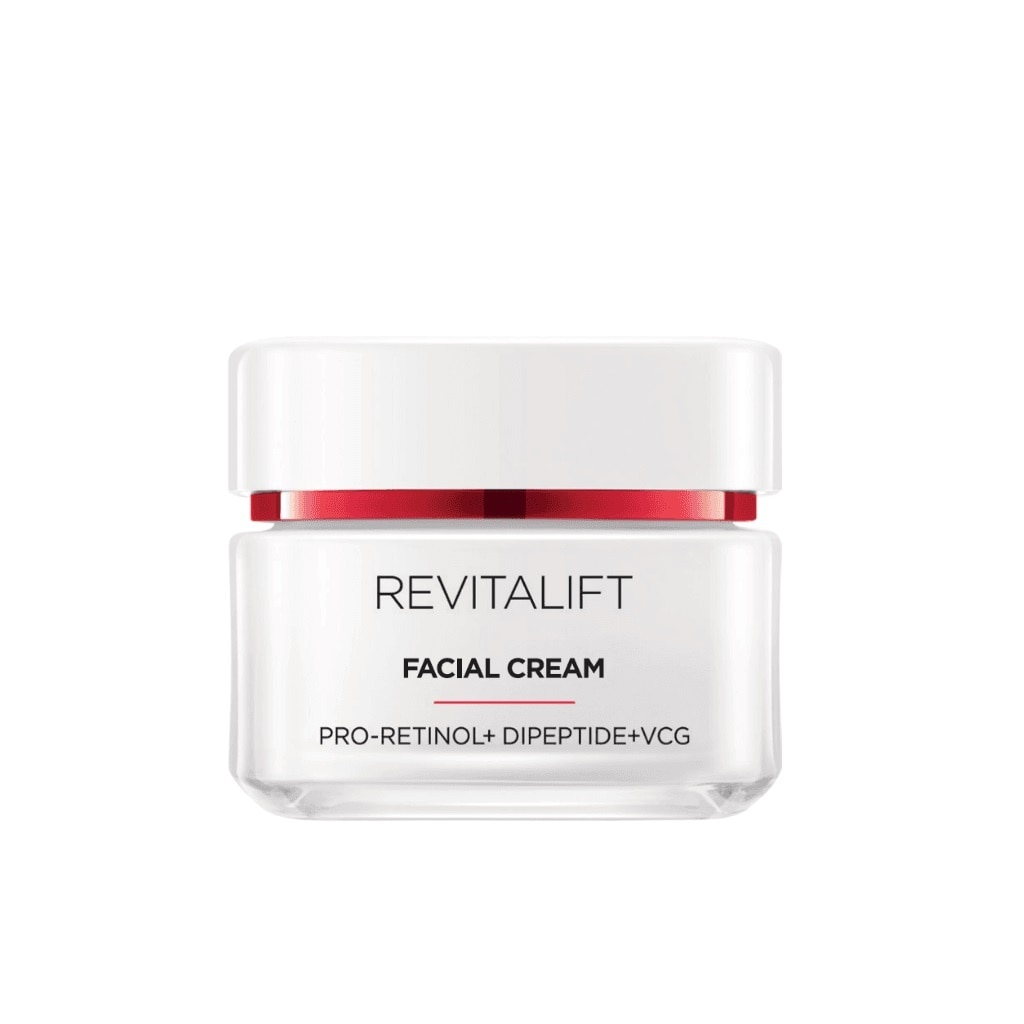 Kem Dưỡng Ban Ngày L'Oréal Paris Căng Sáng Và Tươi Trẻ Làn Da Revitalift Advanced Facial Cream 50ml