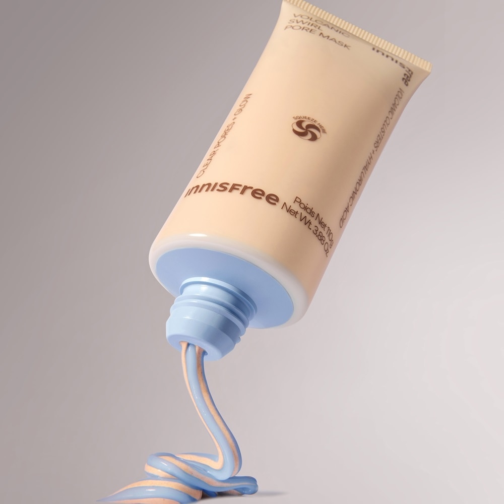 Innisfree Volcanic Swirl Pore Mask 110g