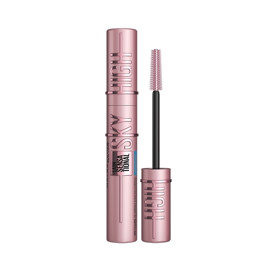 Mascara Không Lem Trôi Maybelline Lash Sensational Sky High Waterproof 6ml.#Very Black