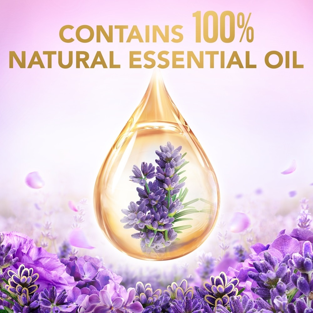 Sáp Thơm Ambipur Hương Nước Hoa Mộng Mơ 180g