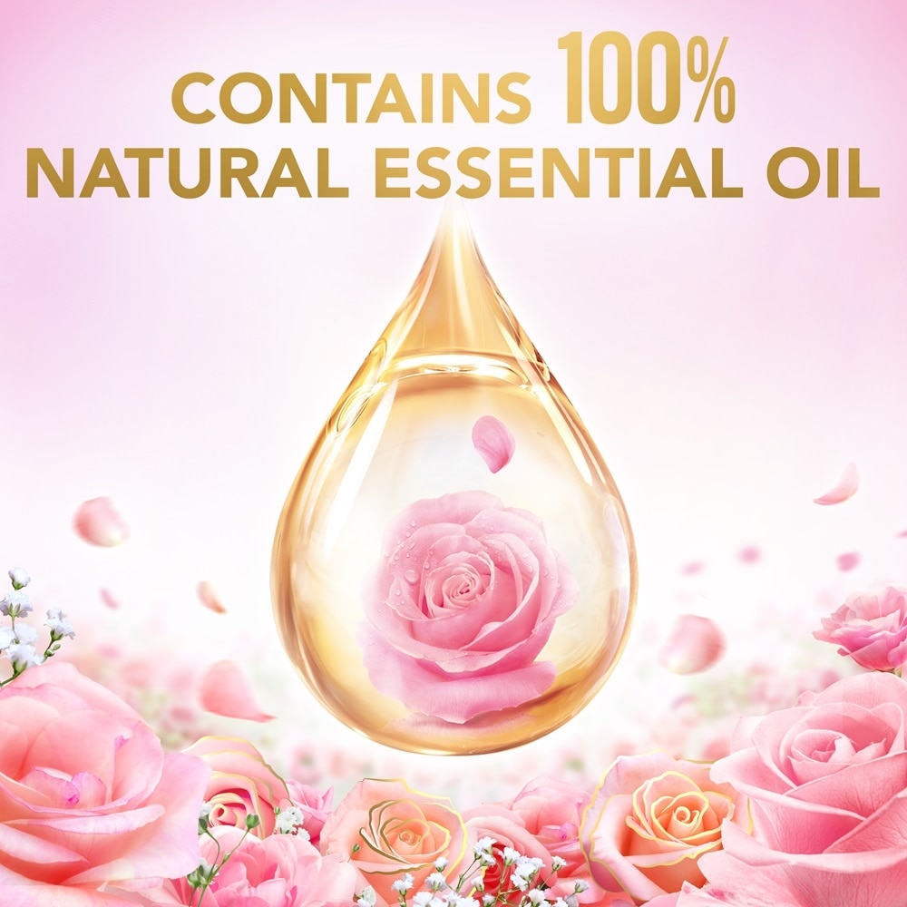 Sáp Thơm Ambipur Hương Nước Hoa Hạnh Phúc 180g