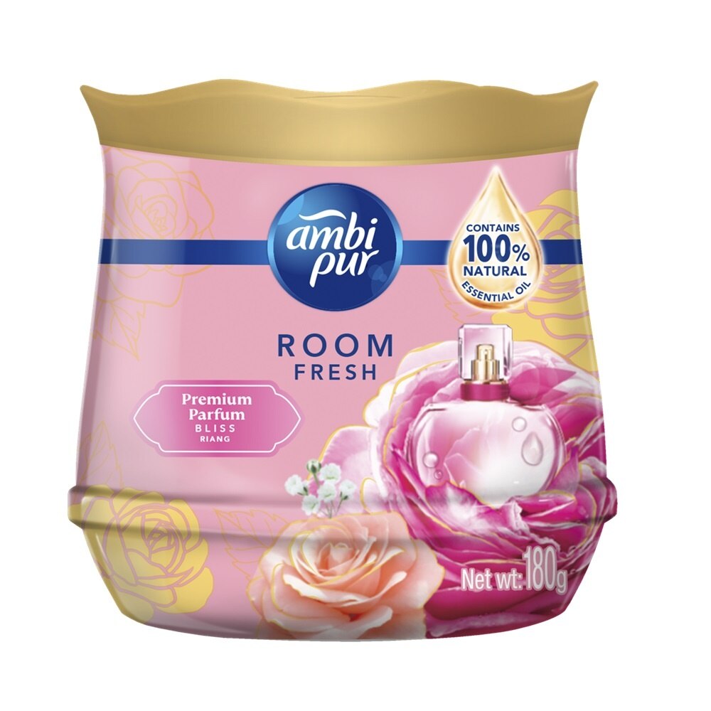 Sáp Thơm Ambipur Hương Nước Hoa Hạnh Phúc 180g